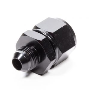 #10 Female x #8 Male Swivel Reducer Black FRG497211-BL