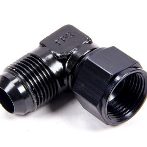 16an Female- Male Union 90-Deg Fitting - Black FRG498108-BL