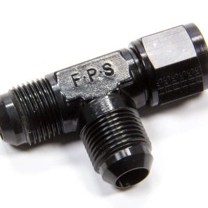 #10 Female T-Swivel on Run Fitting Black FRG498305-BL
