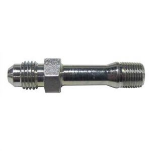 #4 x 1/8 mpt Adapter Oil Pressure Fitting - Steel FRG581690