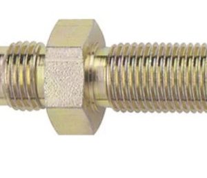 #3 STRAIGHT BULKHEAD - S TEEL FRG583203