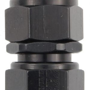 Hose Fitting #8 Straight PTFE Black FRG680108-BL