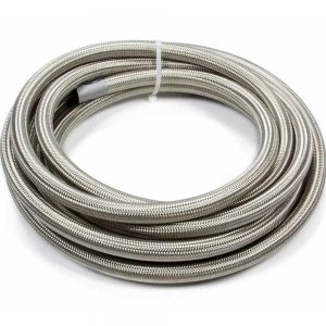 #10 Stainless Braided Hose 20ft FRG720010
