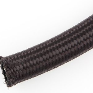 #10 Blk Nylon Race Hose 10ft FRG841010