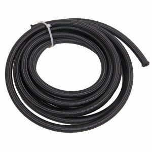 #4 Blk Nylon Race Hose 15ft FRG841504