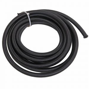 #10 Blk Nylon Race Hose 15ft FRG841510