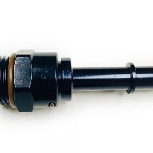 #10 ORB to 3/8 Male Q/C EFI Fitting Straight FRG997510-BL