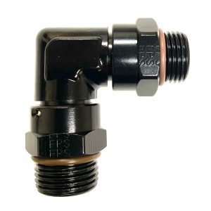 90-Deg Male ORB Adapter Fitting #10 to #12 FRG999607-BL