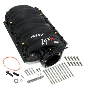 Intake Manifold LS3 - LSXR 102mm Black Finish FST146102B
