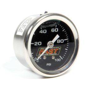 Fuel Pressure Gauge 0-100 PSI FST54027G