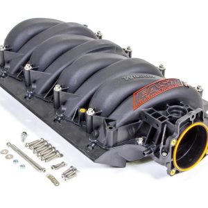 GM LS Intake Manifold - LSXR 92mm Black FST54039B