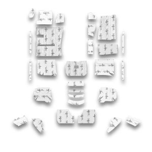 1993-02 GM F-Body Floor Insulation Kit FTLTABF2019