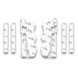1993-02 GM F-Body Door Insulation Kit FTLTABF2020