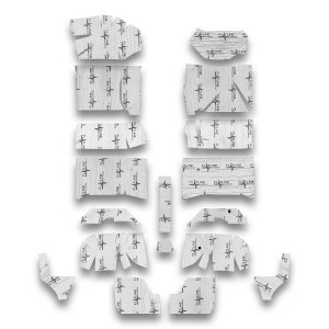 1982-92 GM F-Body Floor Insulation Kit FTLTABF2024