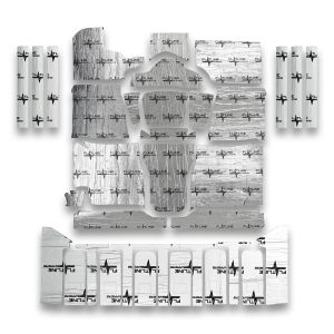60-62 GM Truck Low Tunne l Full Insulation Kit FTLTABT4040