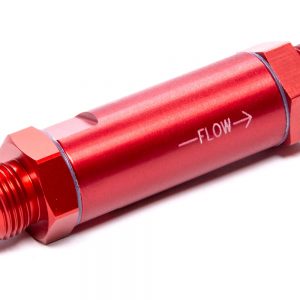 Check Valve In-line -8an Vent Valve FUEILVV08