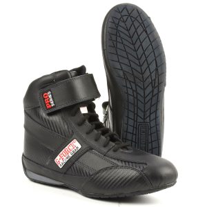 GF236 Pro Series Racing Shoe Black Size 6 GFR0236060BK