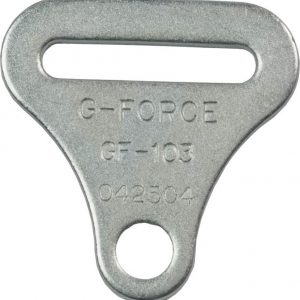 Floor Anchor Bolt-In 2in Belt Slot GFR103H