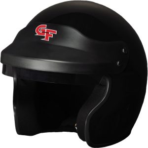 Helmet GF1 Open Small Black SA2020 GFR13002SMLBK