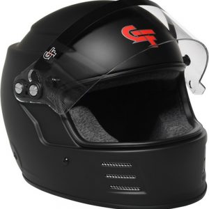 Helmet Rookie Youth Flat Black SFI24.1 GFR3419MB