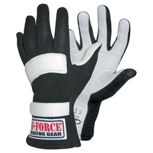 G5 Racing Gloves Small Black GFR4101SMLBK