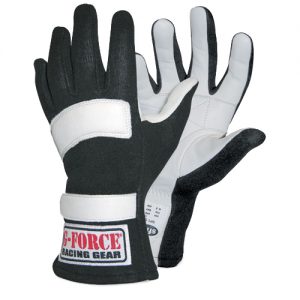GF5 Racing Gloves XX- Small Black GFR4101XXSBK