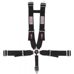 5pt Harness Set Black Camlock Pull-Down Lap GFR7030BK