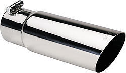 3in Slash Exhaust Tip S.S. GIB500360