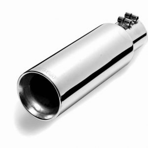 Stainless Double Walled Angle Exhaust Tip GIB500419