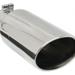 Stainless Double Walled Oval Exhaust Tip GIB500437