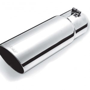 Stainless Single Wall An gle Exhaust Tip GIB500554