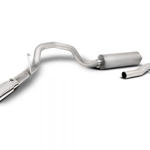 Cat-Back Single Exhaust System Stainless GIB615638