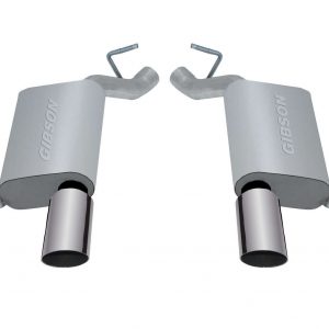 Axle Back Dual Exhaust S ystem  Stainless GIB616006