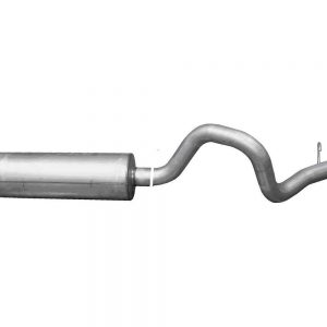 Cat-Back Single Exhaust System  Stainless GIB619995