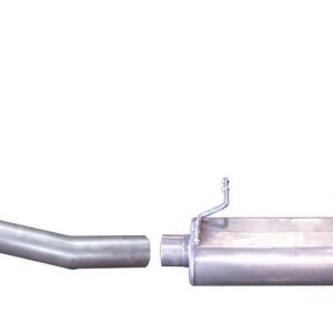 Cat-Back Super Truck Exh aust System  Stainless GIB65639