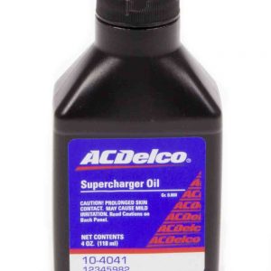 Supercharger Gear Oil - 4oz. VOC Compliant GMP12345982