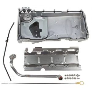 Oil Pan Kit - LS Rear Sump GMP19212593