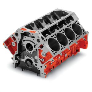 LSX Cast Iron Block - Semi Finish 9.260 DH GMP19417351