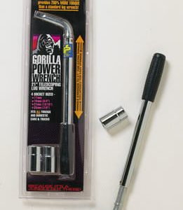 Telescoping Lug Wrench w/(2) Dual Sockets GOR1721