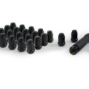 1/2in 6 Lug Kit Black GOR21184BC