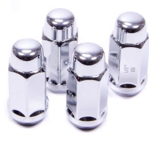 4 Lugnuts Extra Long Bul ge Acorn 14mm x 2.0 GOR41107XLHTB
