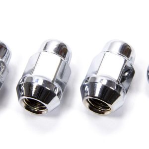 4 Lugnuts Acorn Bulge 14mm 1.50 GOR41147B