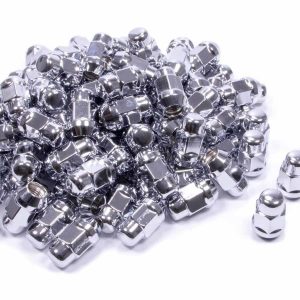 100 Lugnuts 14mm X 1.5 Acorn Bulge Closed GOR41148