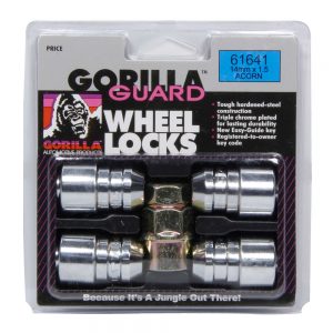 4 Gorilla Guard Locks Acorn 14mm x 1.50 GOR61641