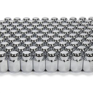 100 Lugnuts 1/2 Acorn 13/16 Hex GOR71188