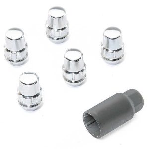 5 Wheel Locks Jeep JK 3/4 Hex GOR71481NB5
