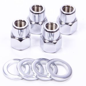 4 Lugnuts Short Mag Open 7/16 GOR73077SMB