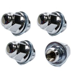 4 Lug Nuts Mag Shank 12mm x 1.5 13/16in Hex GOR73137TB