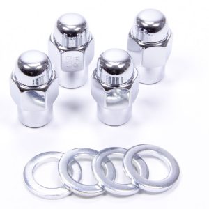 Lug Nuts 1/2in Standard Mag Chrome 4pk GOR73187B