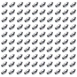 100 Lugnuts 1/2 Std Mag Closed End GOR73188